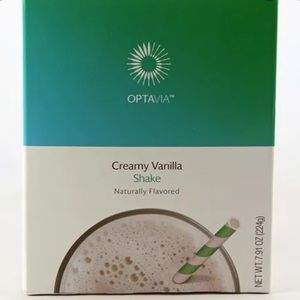 Vanilla Optavia shake- full box